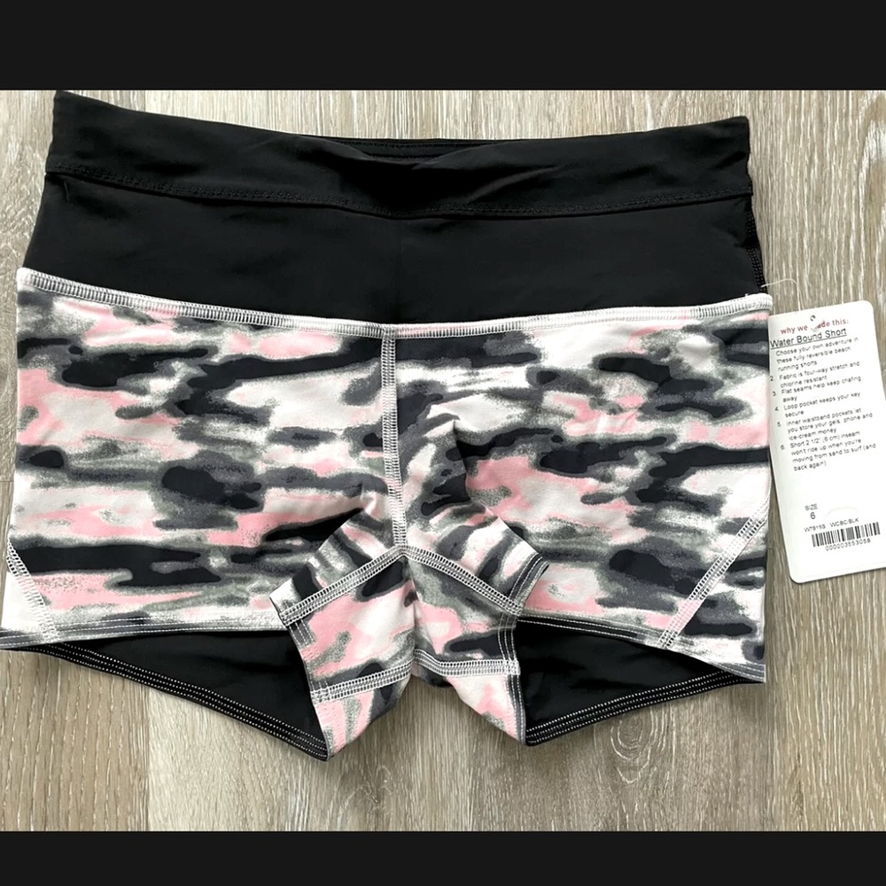 Lululemon shorts size 6 NWT